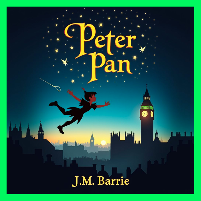 Peter Pan J. M. Barrie