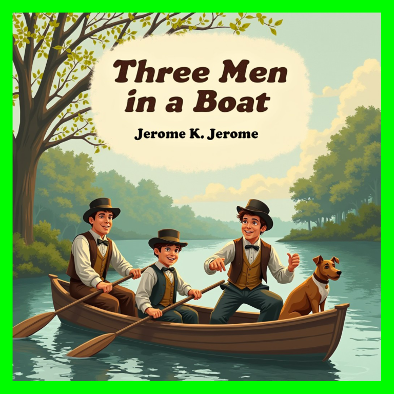 Three Men in a Boat