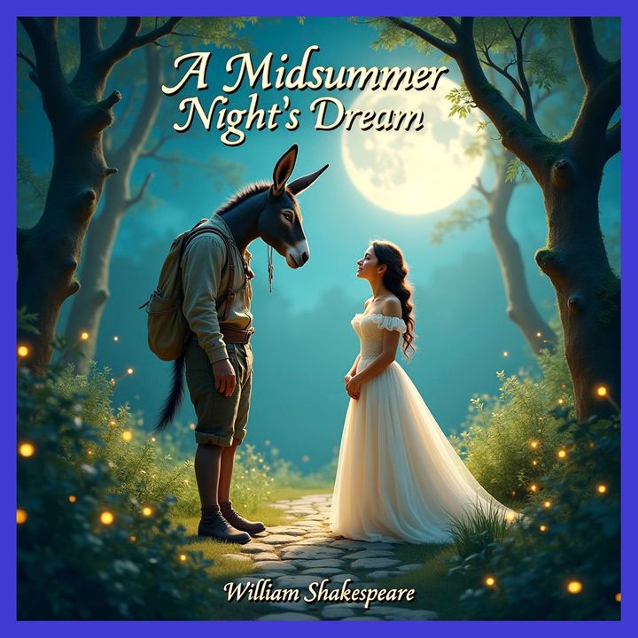 A Midsummer Night’s Dream – Audiobook