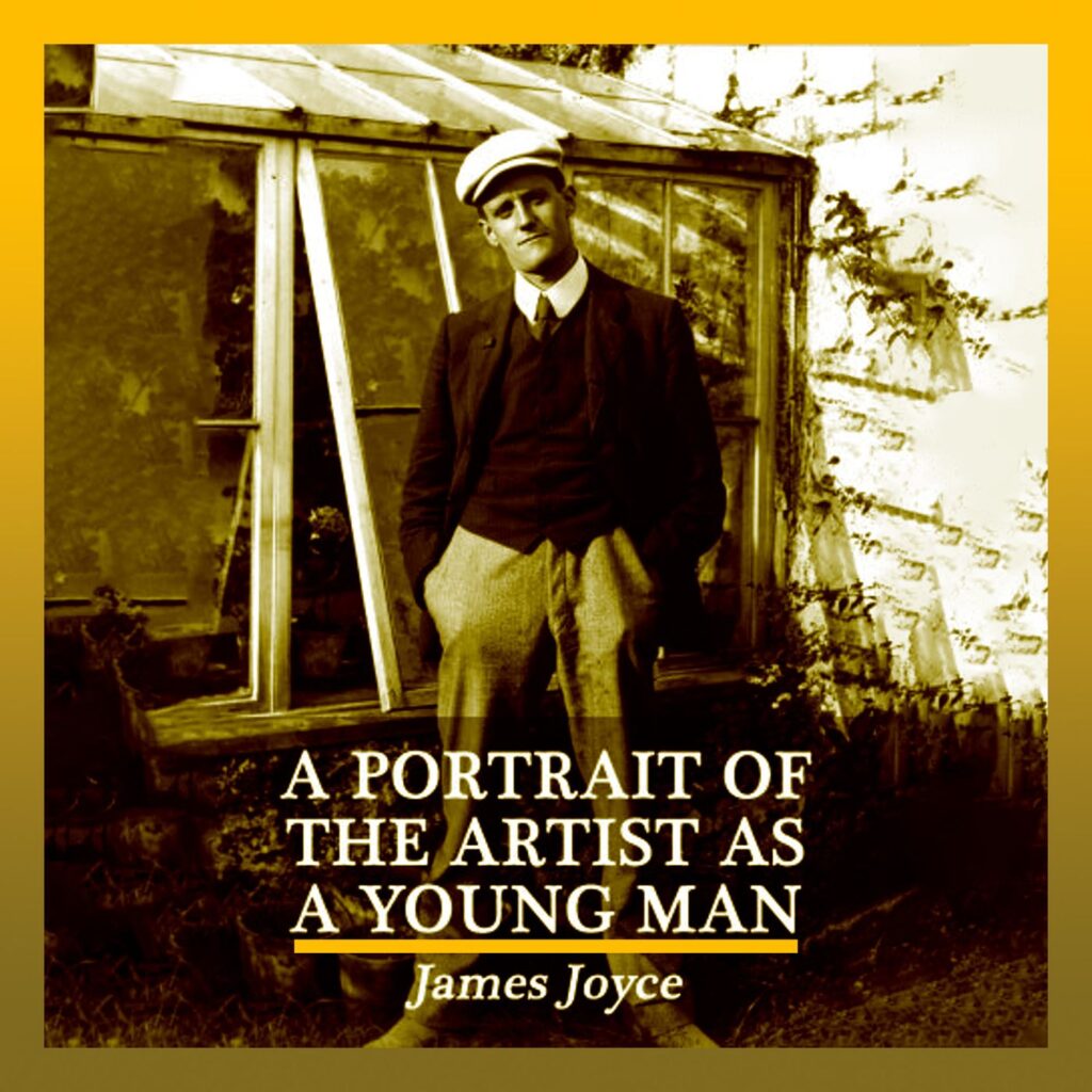 A Portrait of the Artist as a Young Man audiobook cover