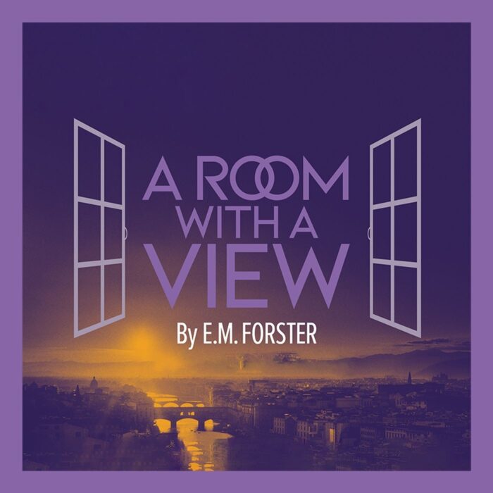 A Room with a View audiobook cover