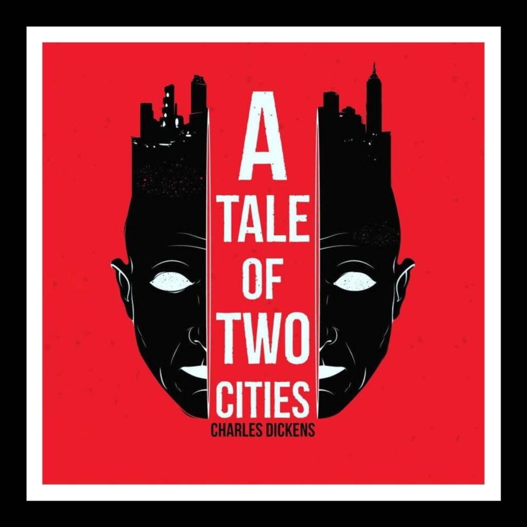 A Tale of Two Cities audiobook cover