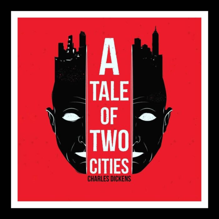 A Tale of Two Cities audiobook cover