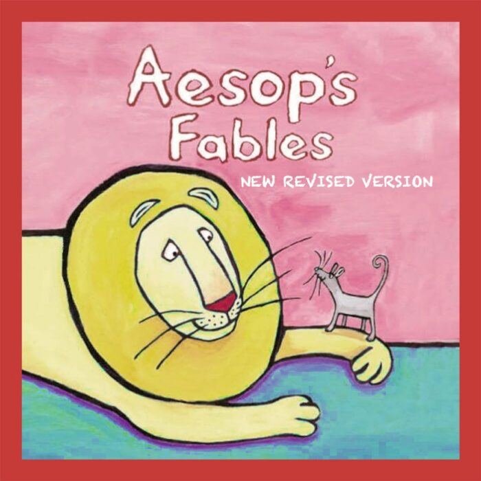 Aesop's Fables: New Revised Version audiobook cover