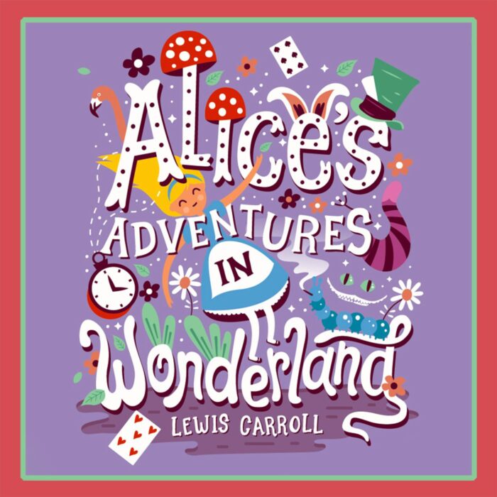 Alice's Adventures in Wonderland audiobook cover