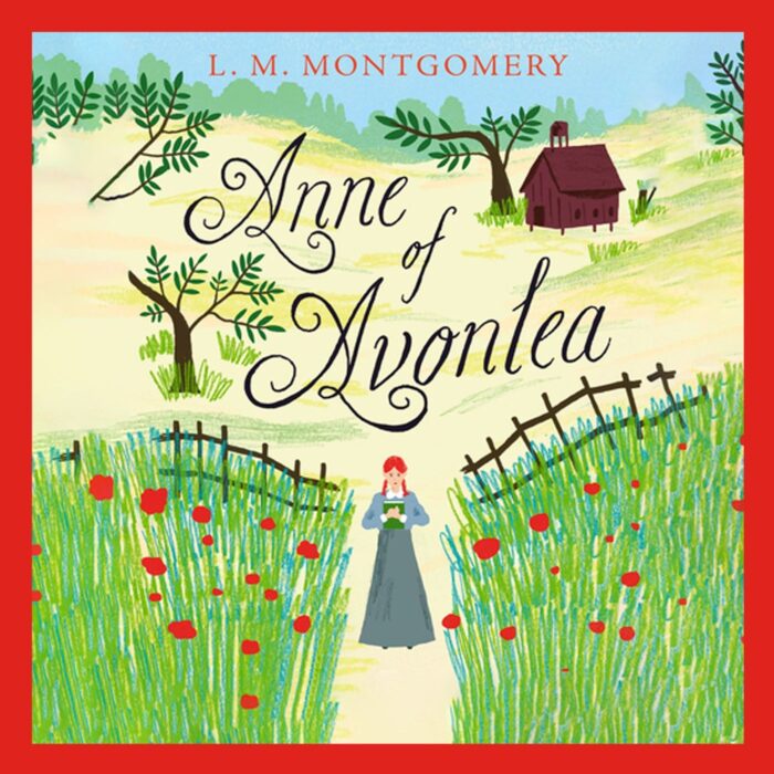 Anne of Avonlea audiobook cover