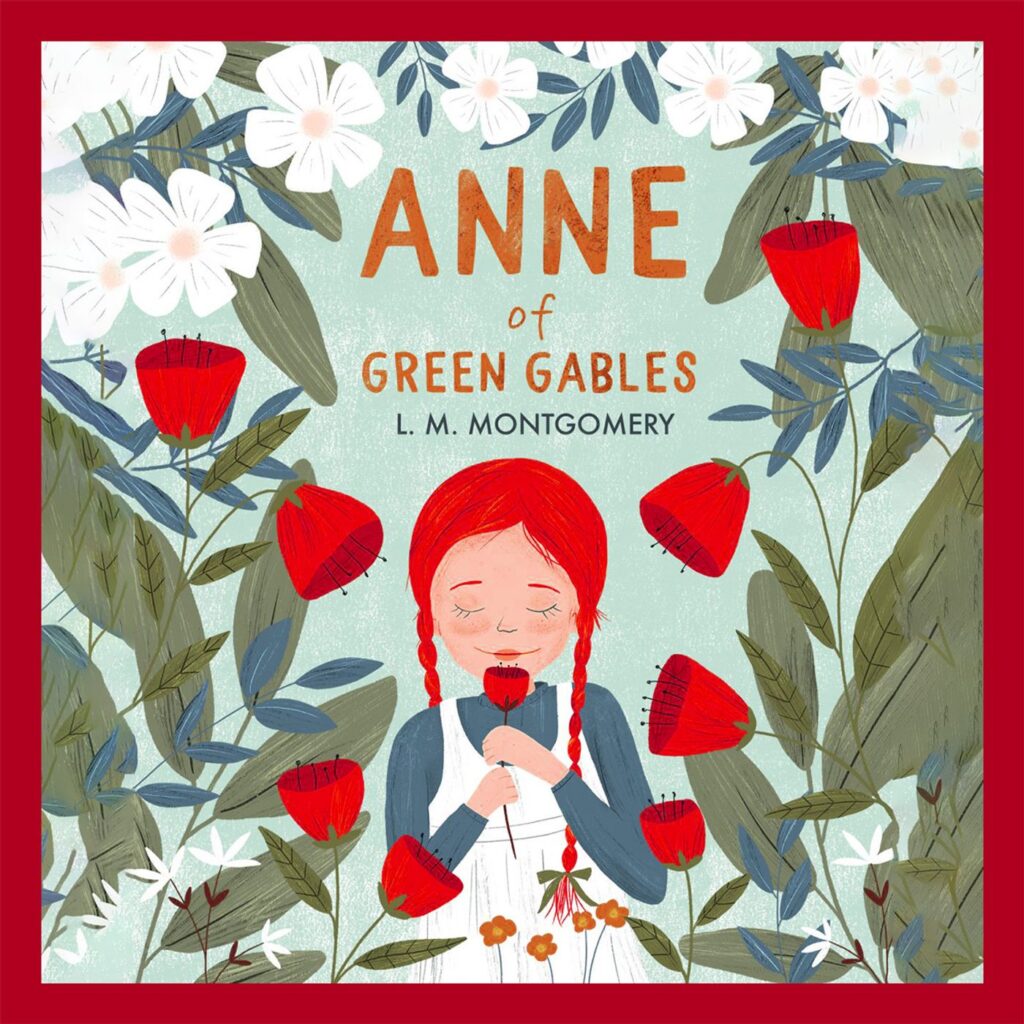 Anne of Green Gables audiobook cover