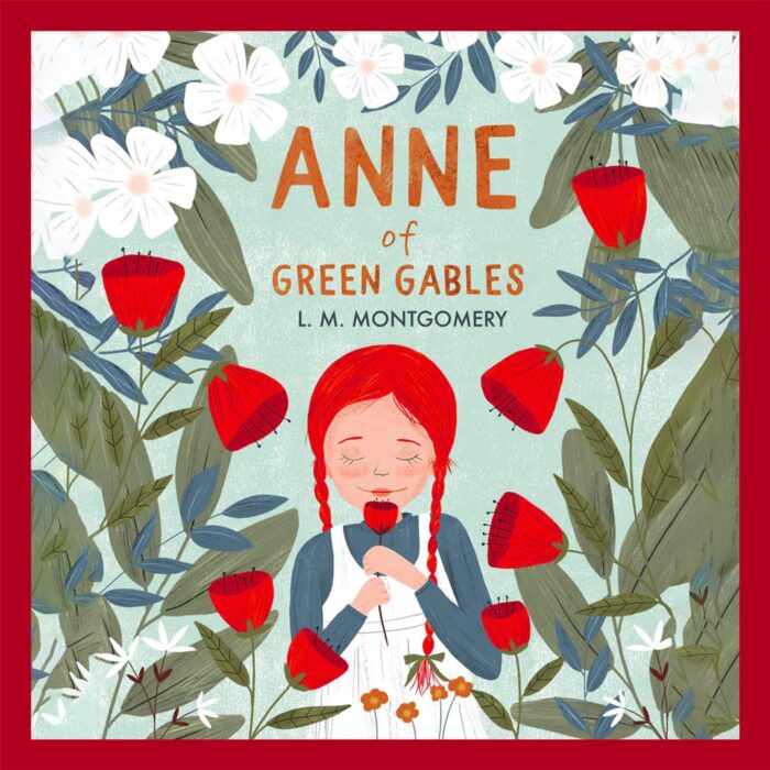 Anne of Green Gables audiobook cover