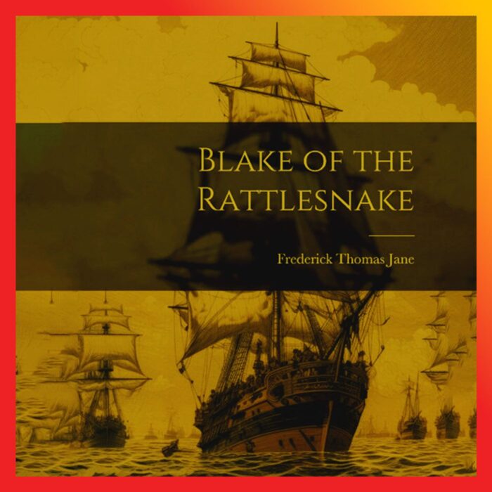Blake of the Rattlesnake audiobook cover