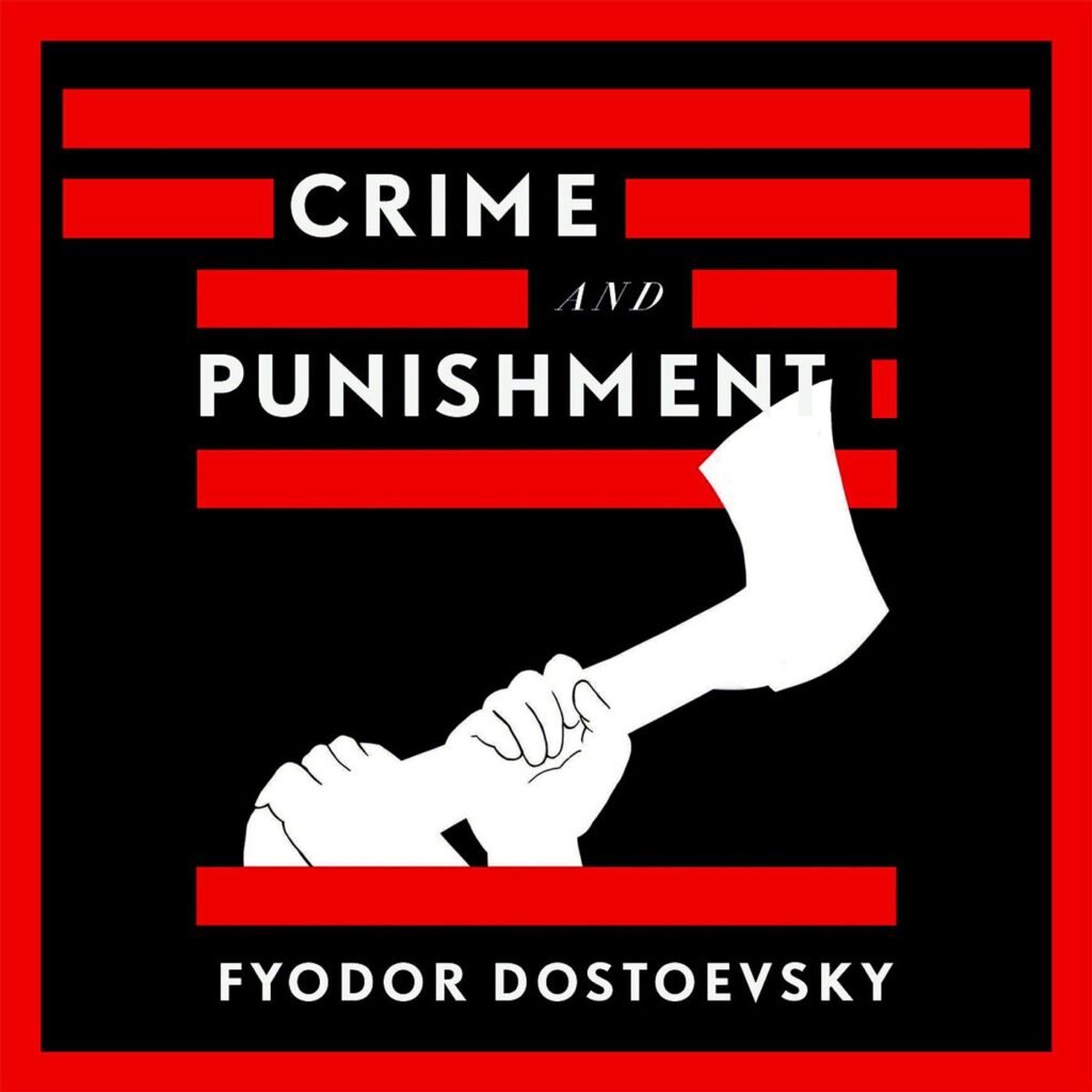 Crime and Punishment audiobook cover