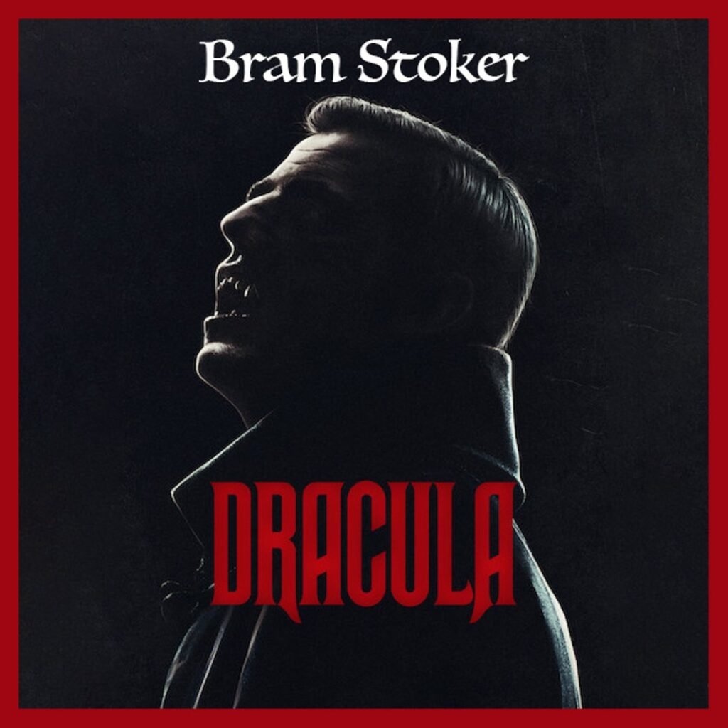 Dracula audiobook cover