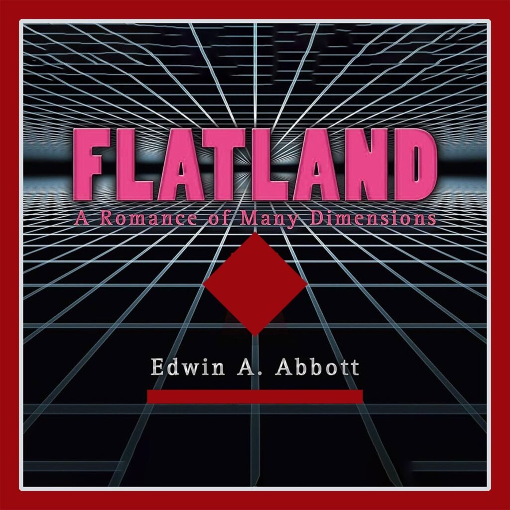 Flatland: A Romance of Many Dimensions audiobook cover