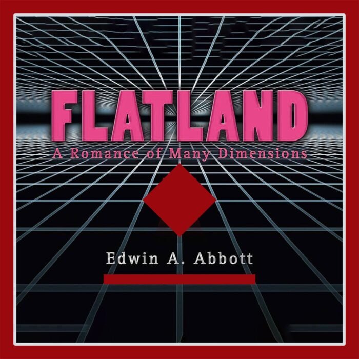 Flatland: A Romance of Many Dimensions audiobook cover