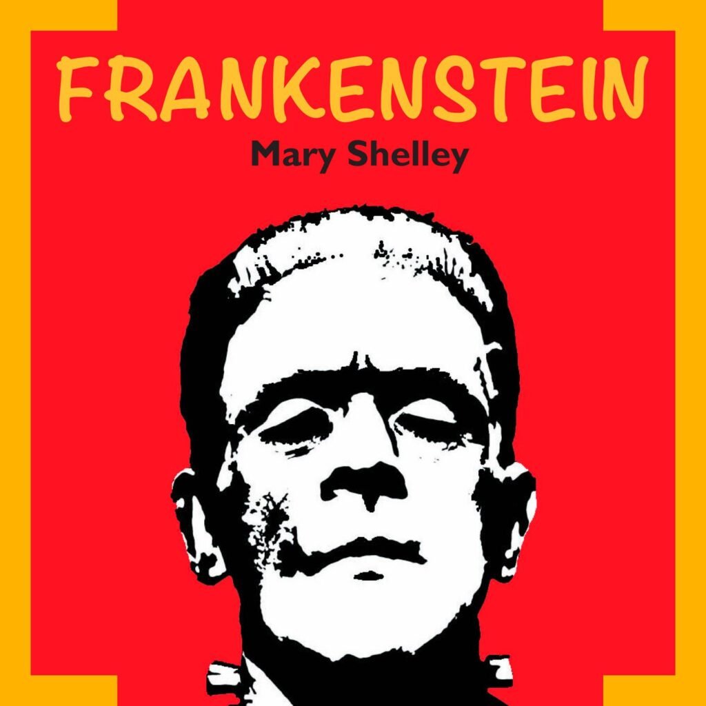 Frankenstein audiobook cover