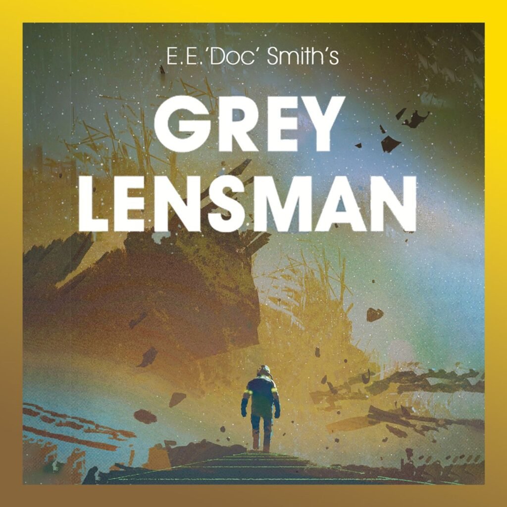 Gray Lensman audiobook cover