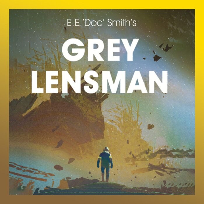 Gray Lensman audiobook cover
