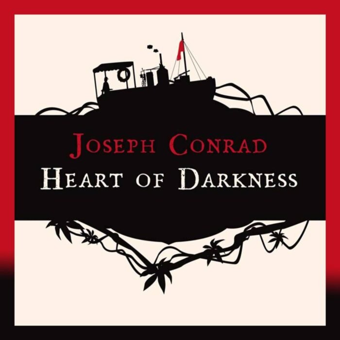 Heart of Darkness audiobook cover