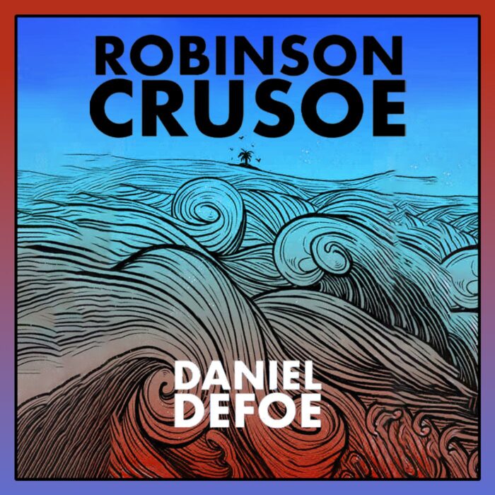 Robinson Crusoe audiobook cover
