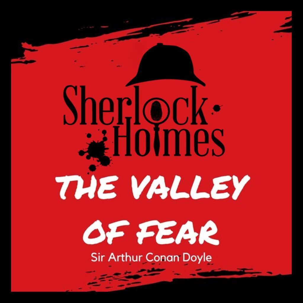 Sherlock Holmes - The Valley of Fear audiobook cover