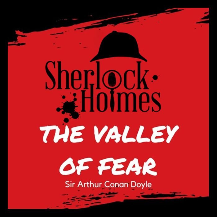 Sherlock Holmes - The Valley of Fear audiobook cover