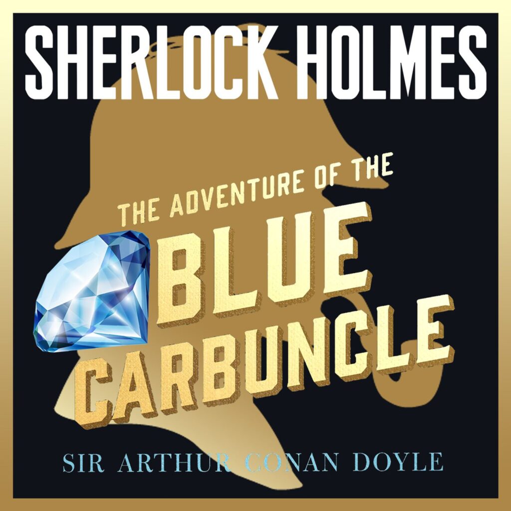 The Adventure of the Blue Carbuncle audiobook cover