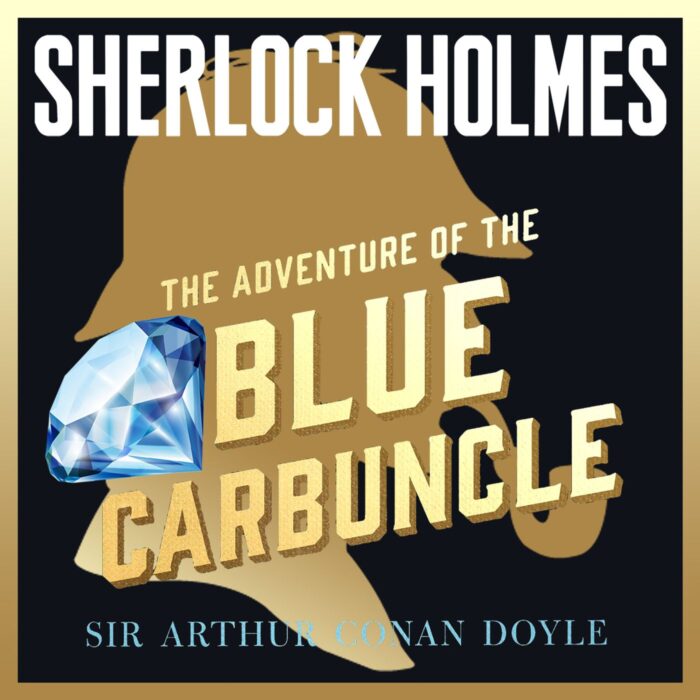 The Adventure of the Blue Carbuncle audiobook cover