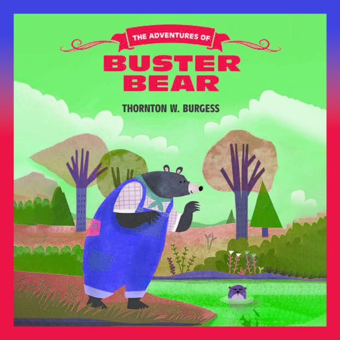 The adventures of Buster Bear audiobook cover
