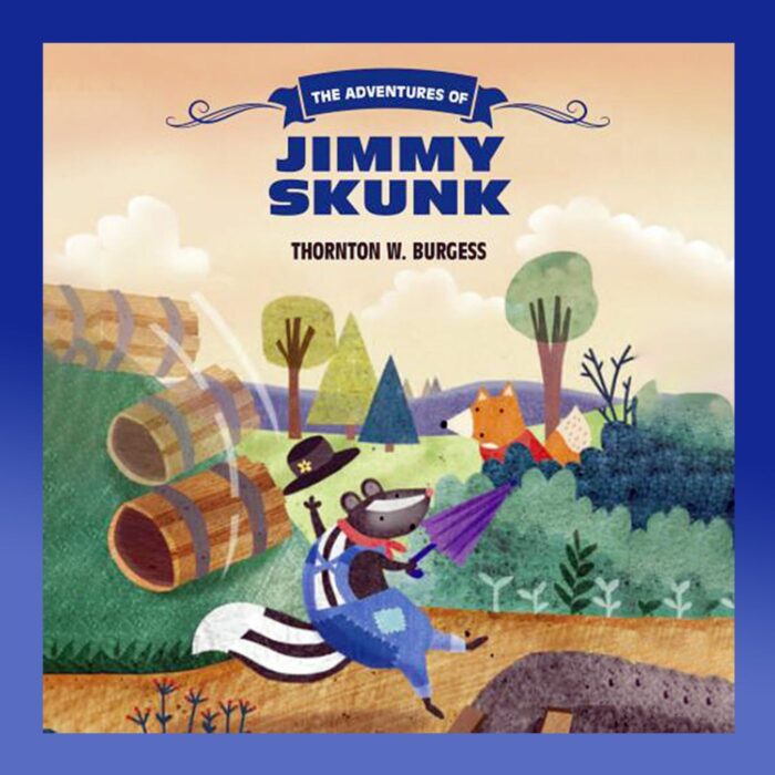 The Adventures of Jimmy Skunk audiobook cover