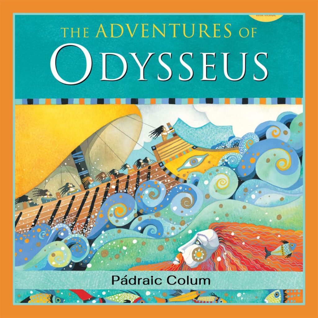 The Adventures of Odysseus & the Tale of Troy audiobook cover