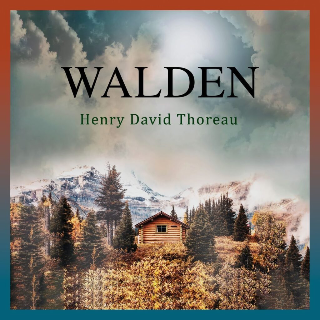 Walden audiobook cover