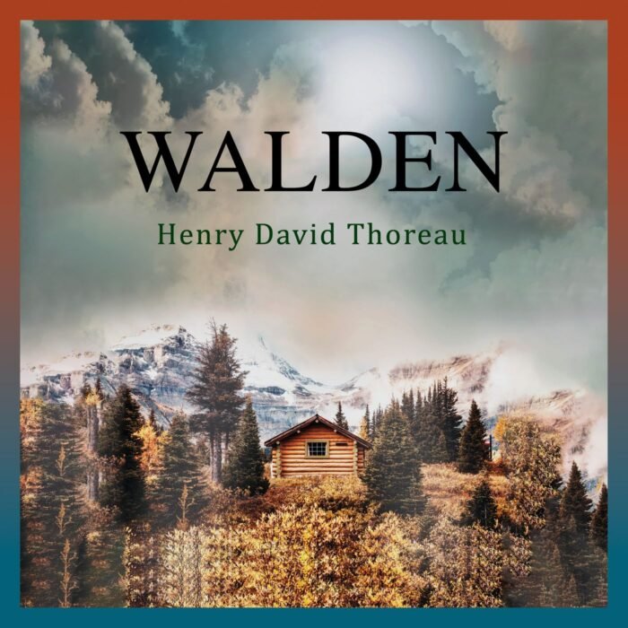 Walden audiobook cover
