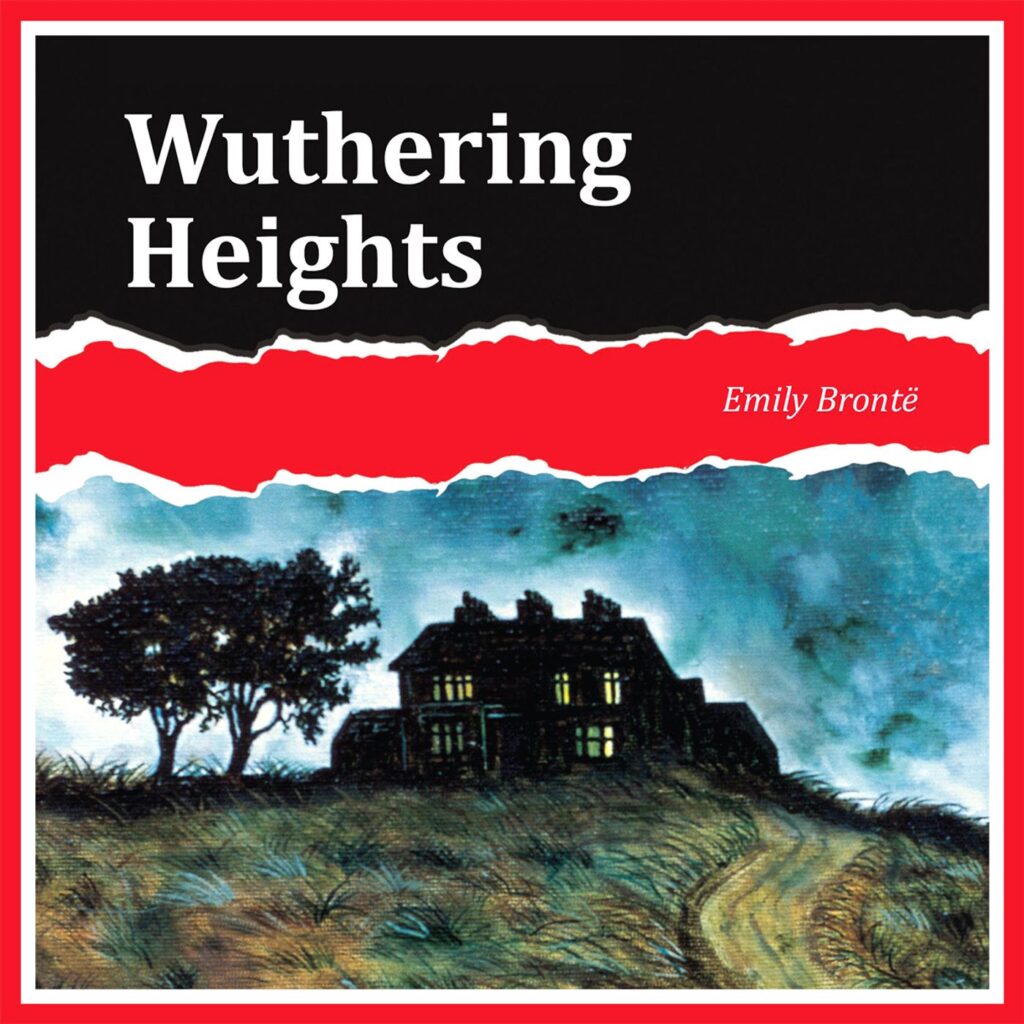 Wuthering Heights audiobook cover