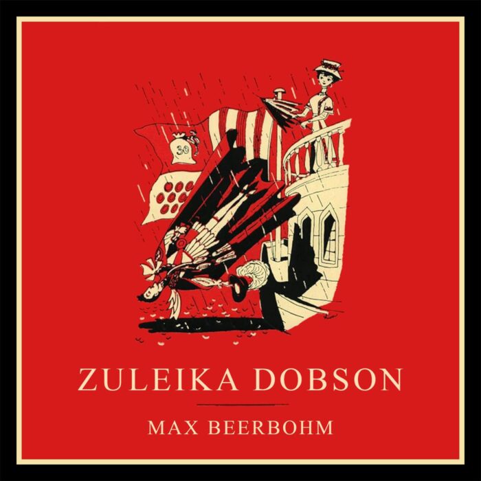 Zuleika Dobson: an Oxford love story audiobook cover