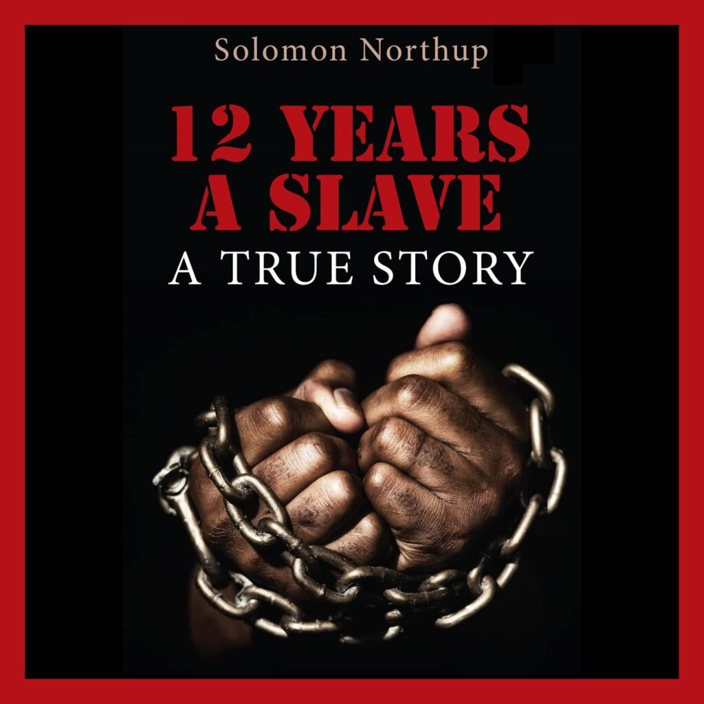 Twelve Years a Slave audiobook cover